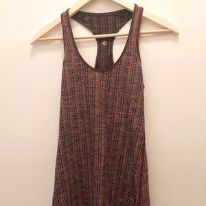 Lululemon Chevron Print Tank